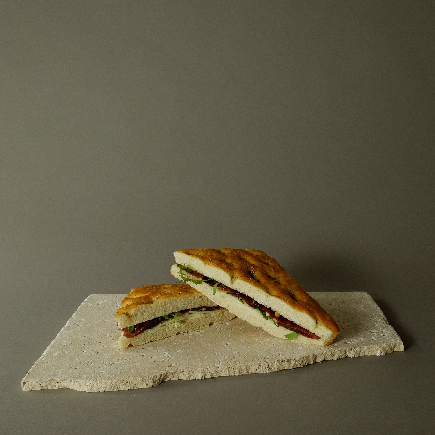Focaccia Bresaola &amp; Grana Padano