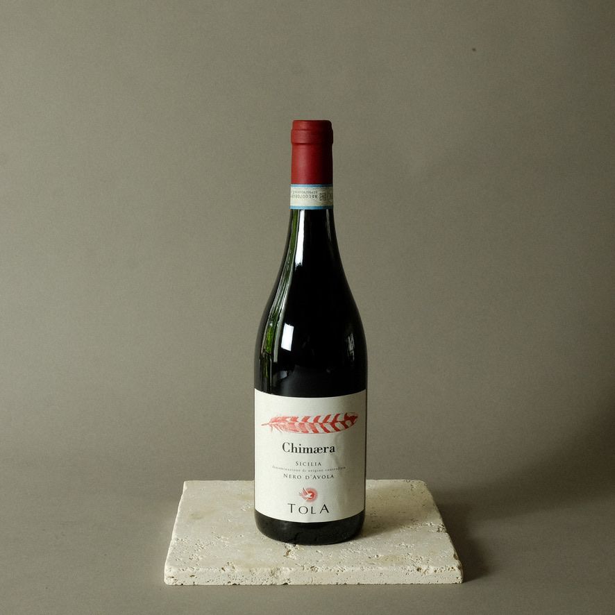 Nero d'Avola 'Chimaera, Tola, Sicilia