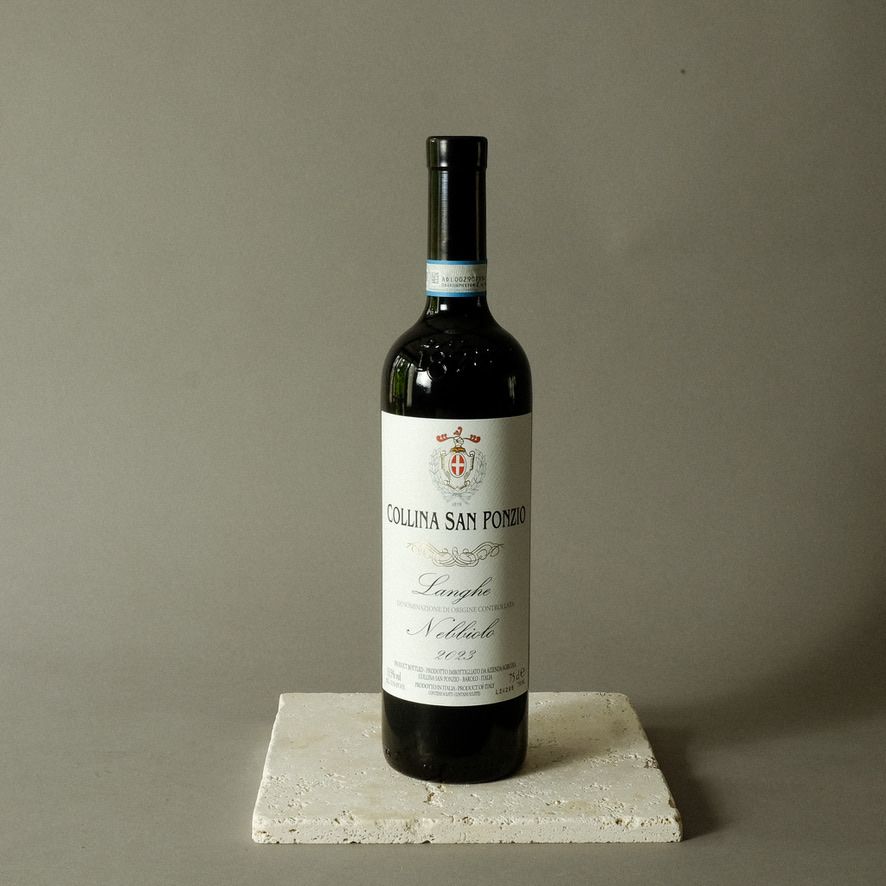 Nebbiolo d'Alba, Collina San Ponzio, Piemonte