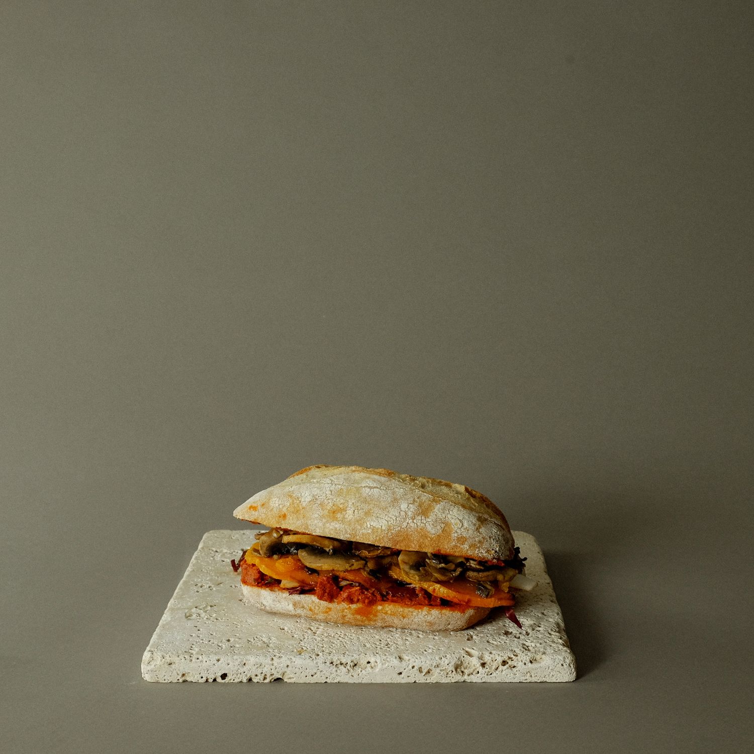 Nduja vegano &amp; Radicchio rosso