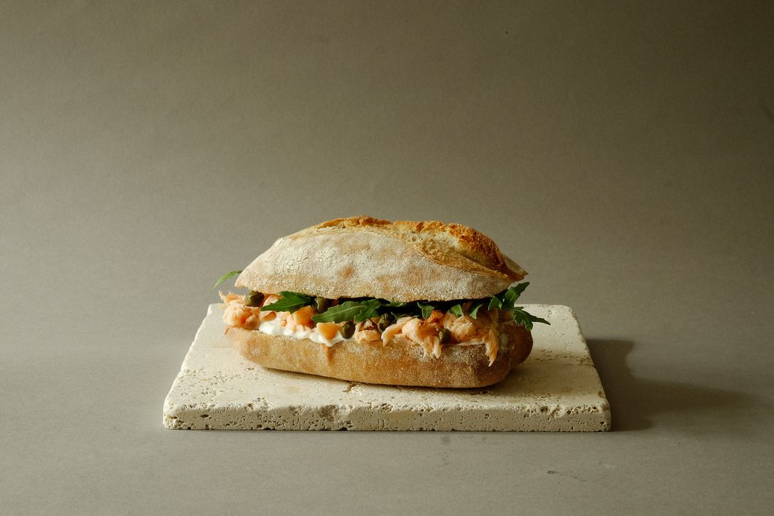 Panino Salmone