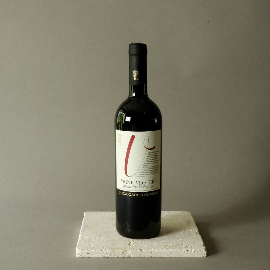 ‘Vigne Vecchie’ Primitivo BIO, Duca Guarini, Puglia