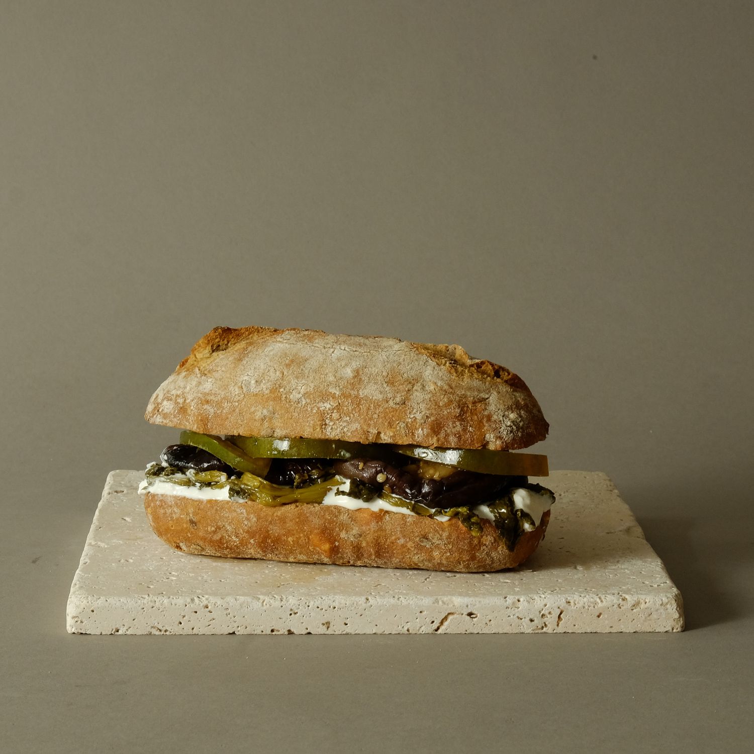 Burrata &amp; Melanzane