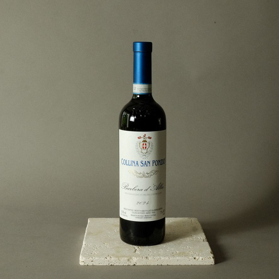Barbera d'Alba, Collina San Ponzio, Piemonte