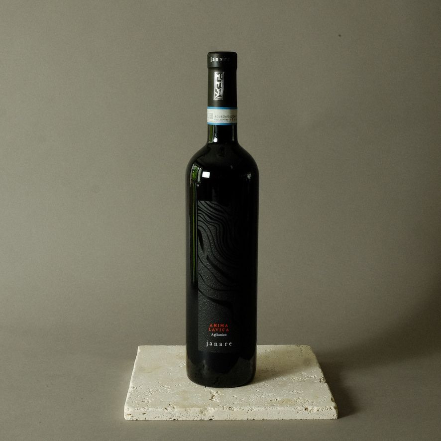 Aglianico 'Anima Lavica', Janare, Campania