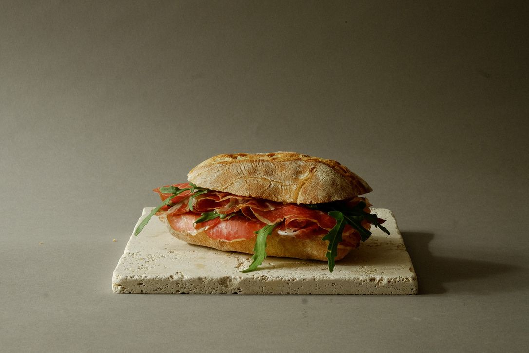Panino Coppa di Parma
