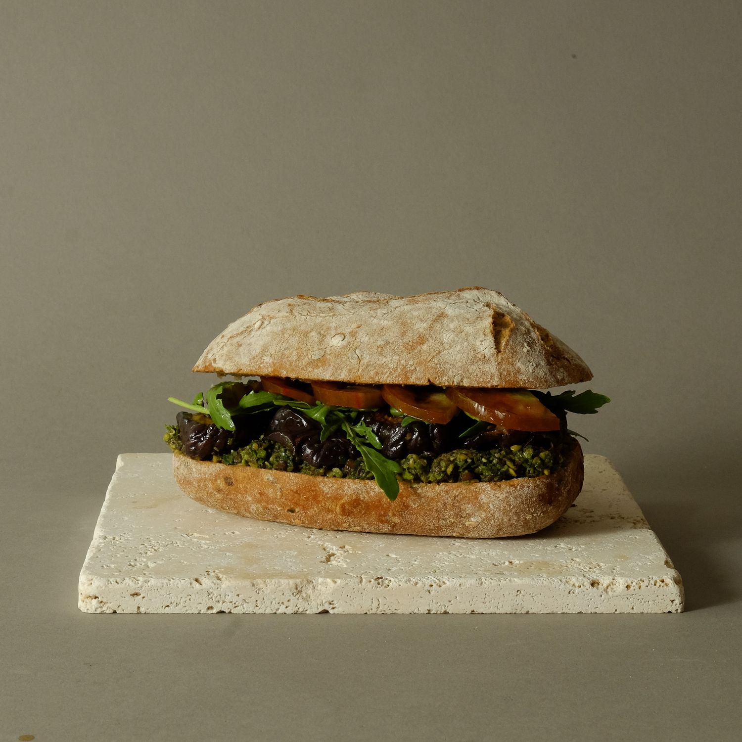 Melanzane &amp; Pesto di lenticchie