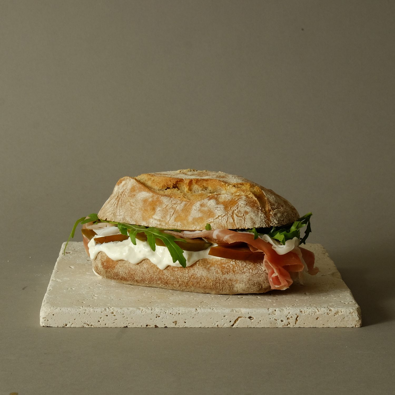 Burrata &amp; Prosciutto crudo