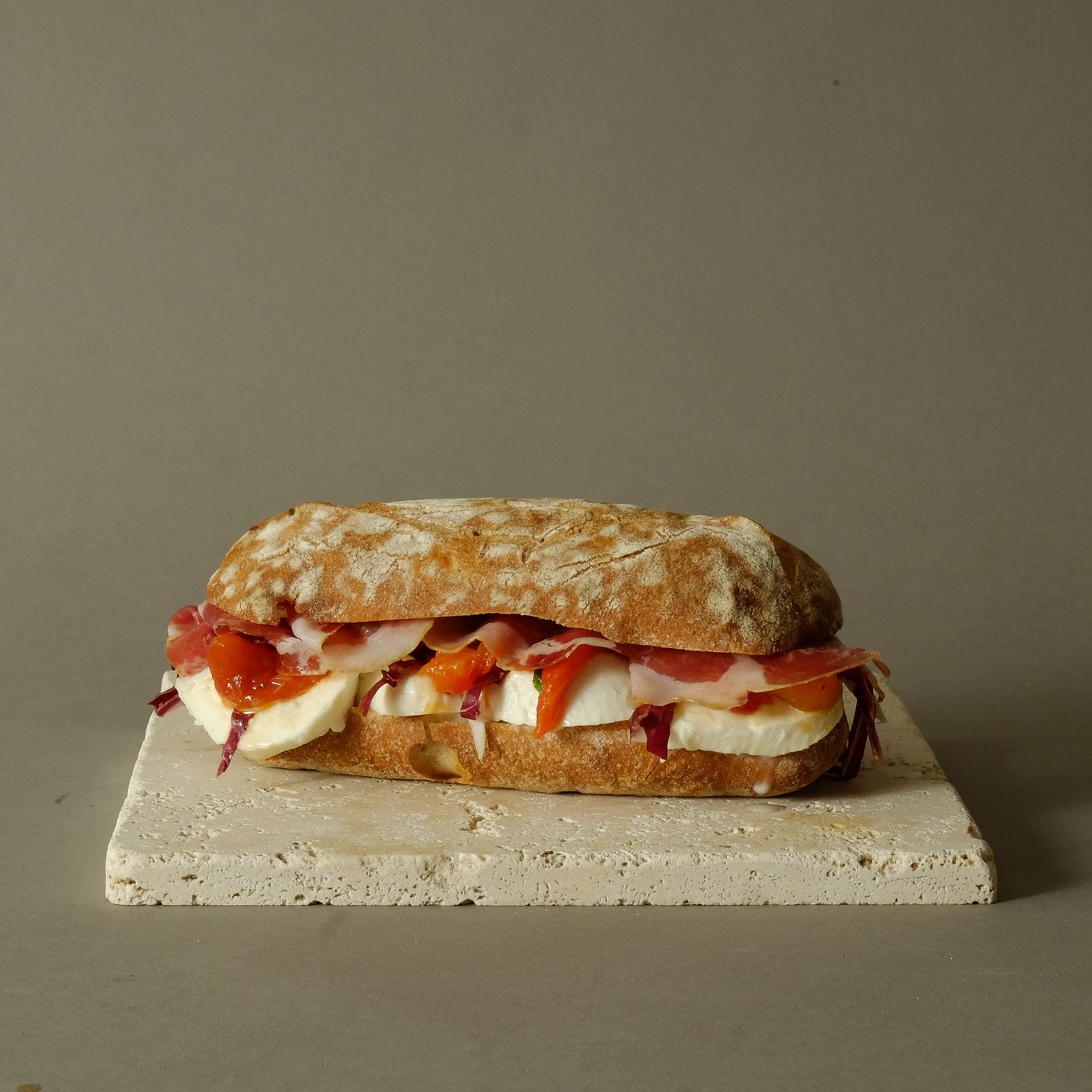 Mozzarella di Bufala &amp; Coppa di Parma