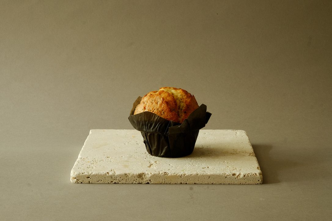 Muffin Limone Papavero