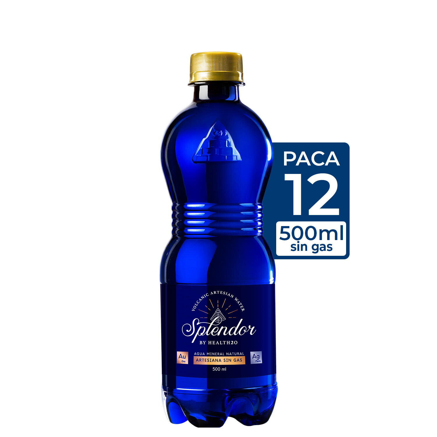 Pack x 12 Un. 500 ml. Splendor sin Gas.