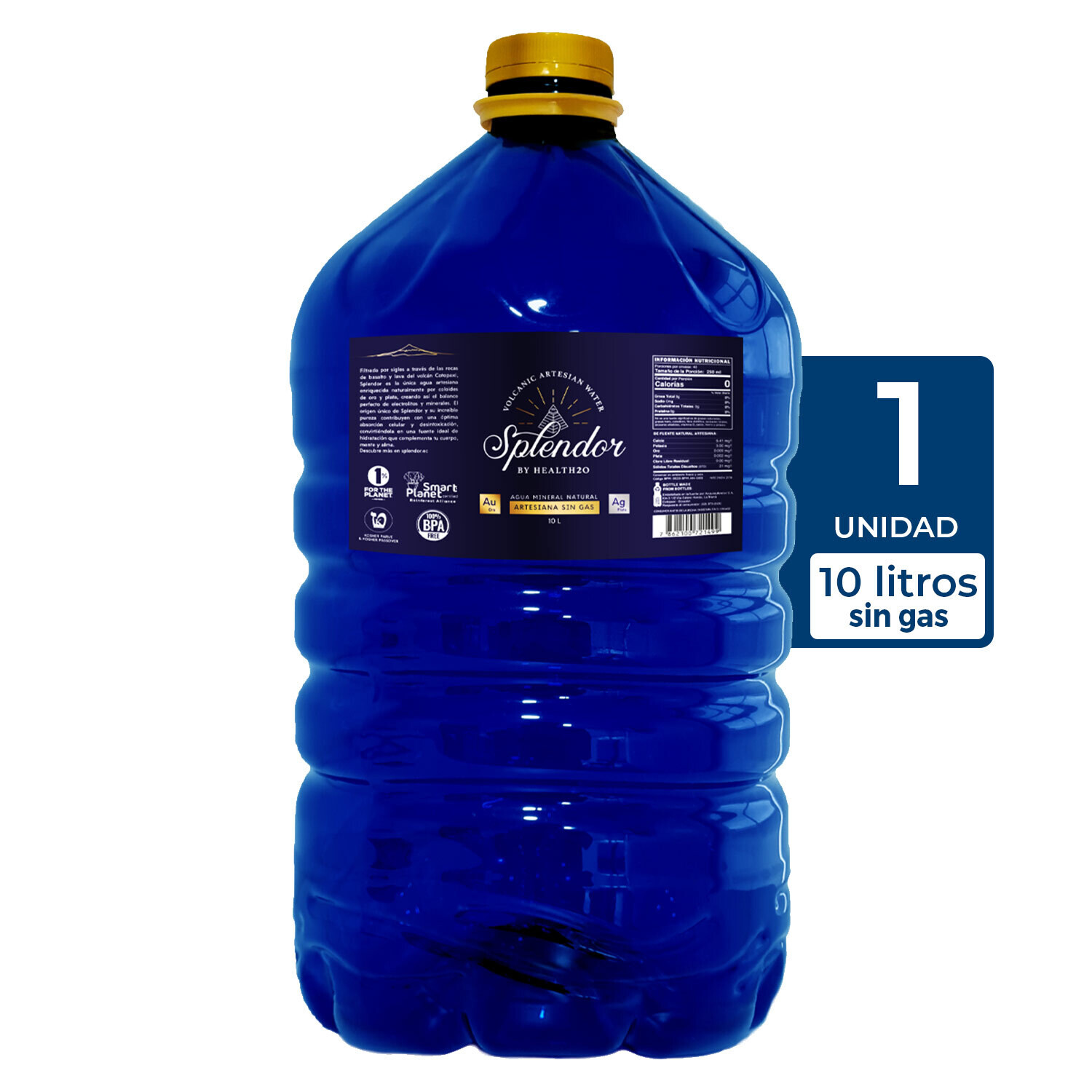 Botella 10 Litros Splendor
