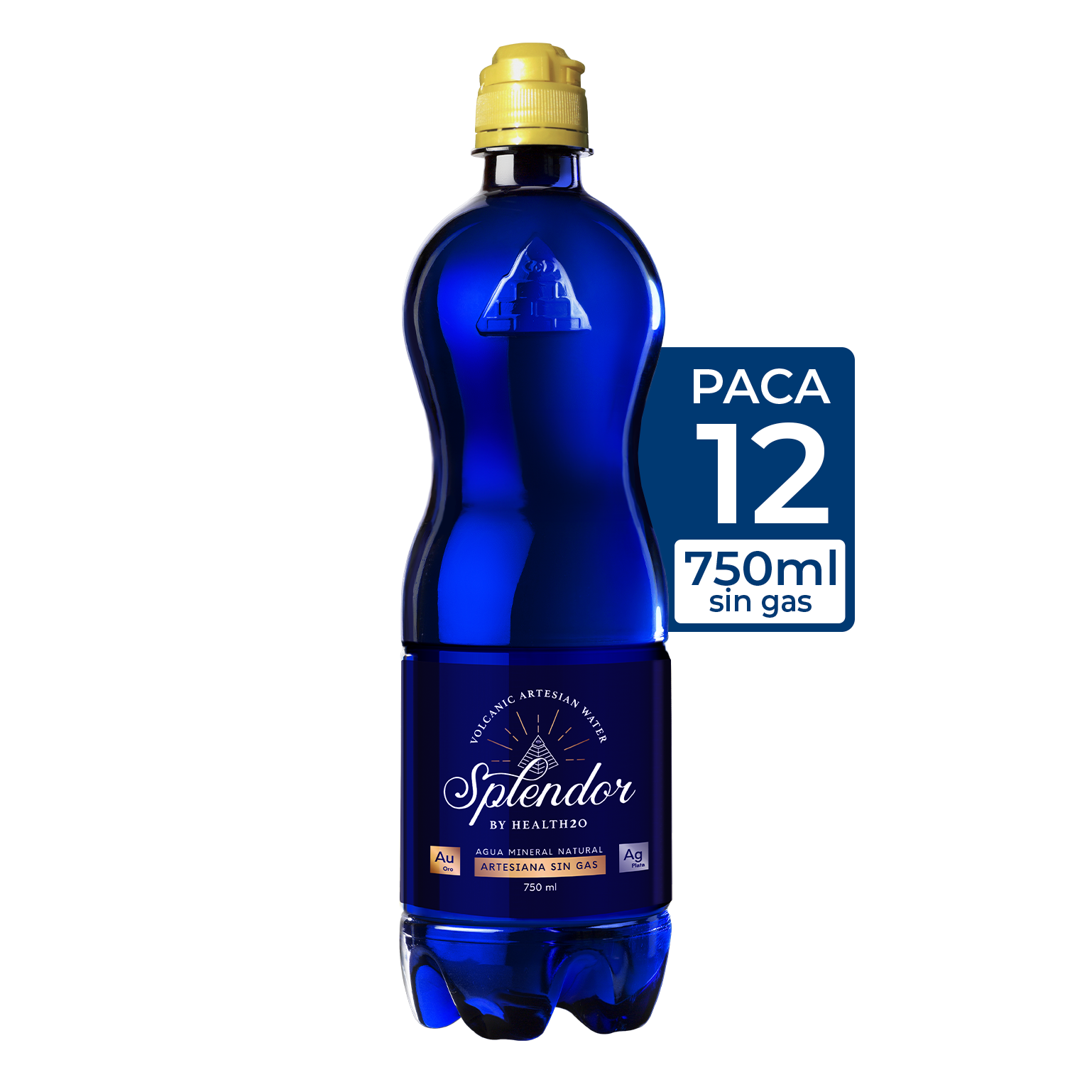 Pack x 12 Un. 750 ml. Splendor sin Gas.