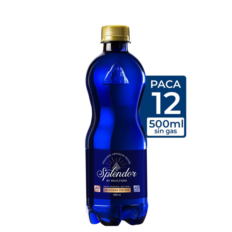 Pack x 12 Un. 500 ml. Splendor sin Gas.
