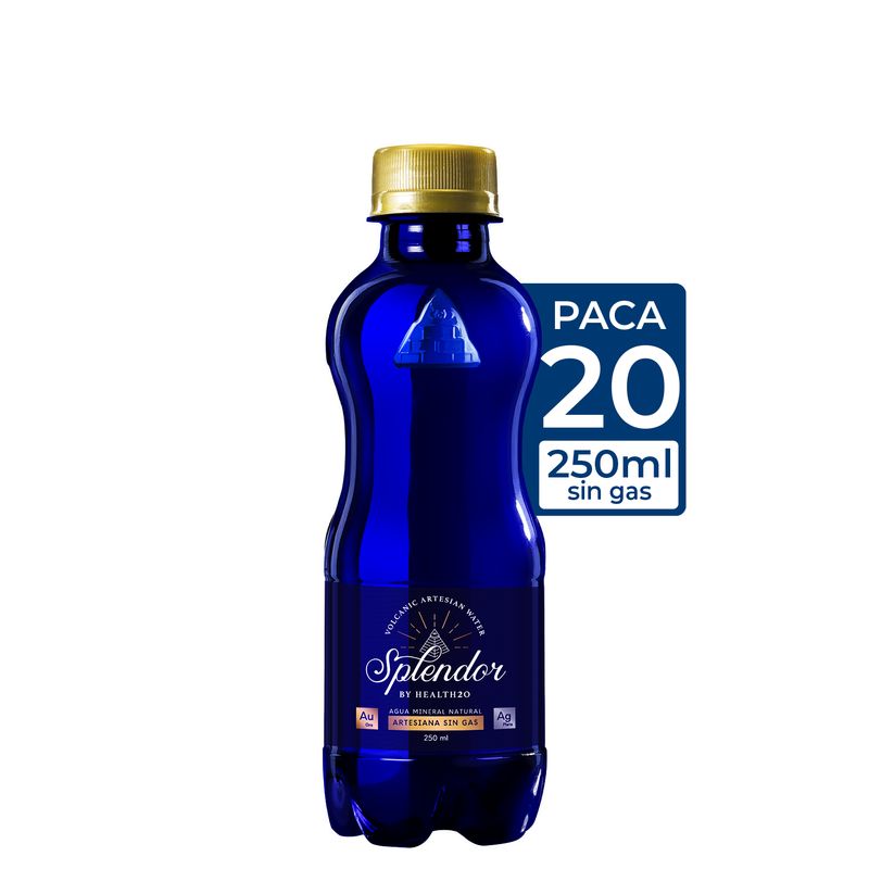 Pack x 20 Un. 250 ml. Splendor sin Gas.