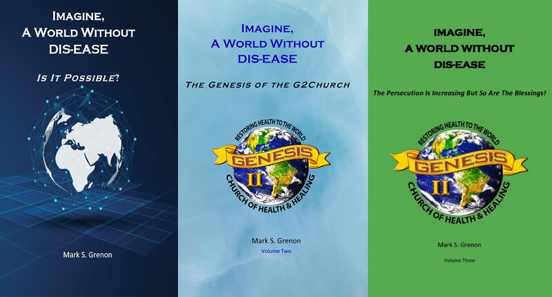 All Three Volumes (E-books) of ‘Imagine, A World Without DIS-EASE