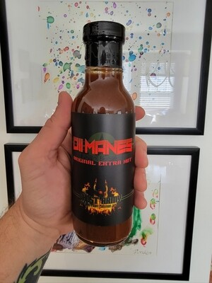 "DII MANES" GHOST ARMY BBQ SAUCE, 12 oz. "DII MANES" GHOST ARMY BBQ SAUCE, 12 oz.