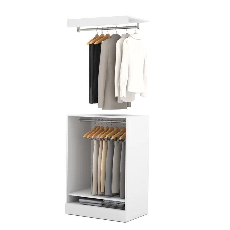 Closet System 30"W in White
