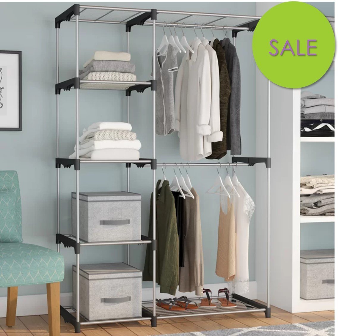 Closet System 45.24"W