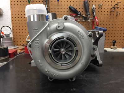 New turbocharger