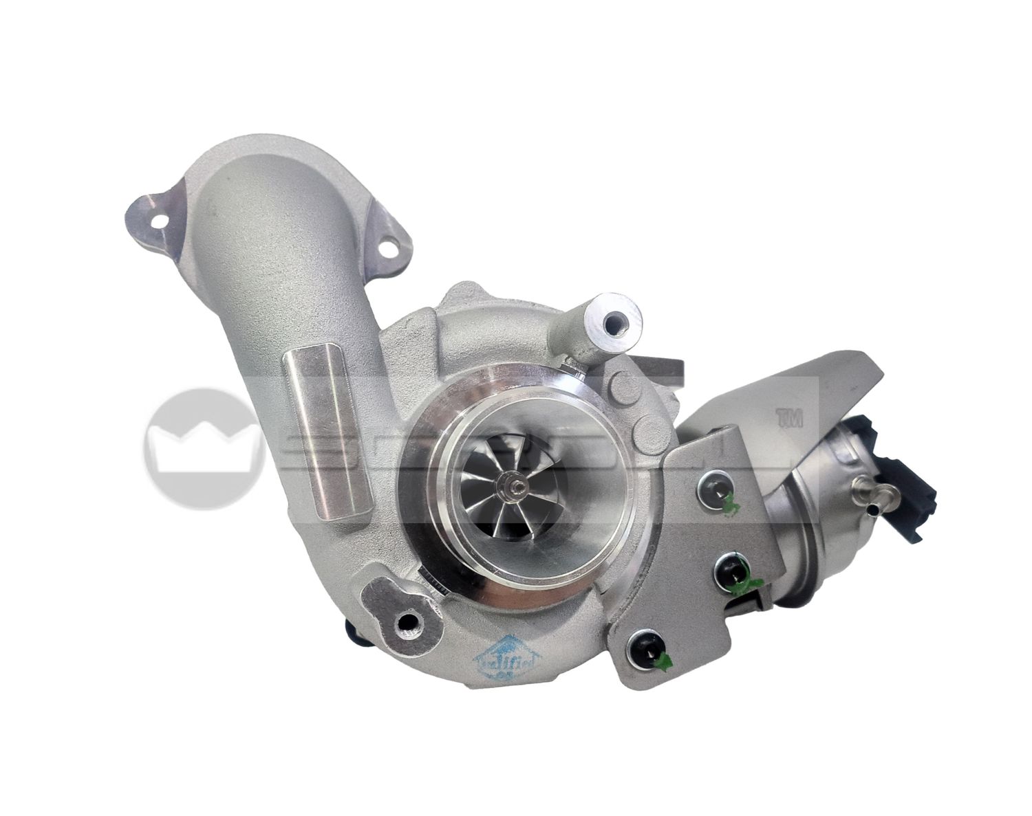 New turbo Citroen Peugeot 1.6 BlueHdi Ford 1.5 Tdci ASX DI-D Crossland 1.6 Tdci Proace 1.6 D-4D 819872-5001S 819872-0001 819872-1 9804119380 1610580580 FM5Q6K682AA FM5Q6K682CA