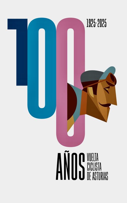 Libro 100 años Vuelta Ciclista Asturias