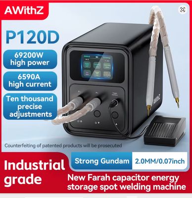 Battery building supplies.