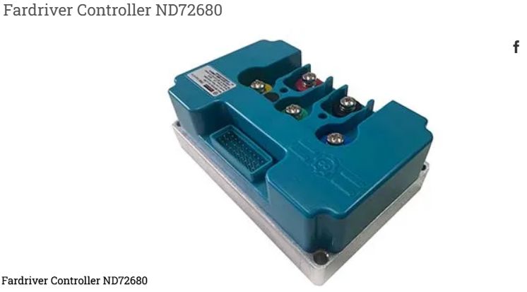 Fardriver ND72680 high-performance motor controller