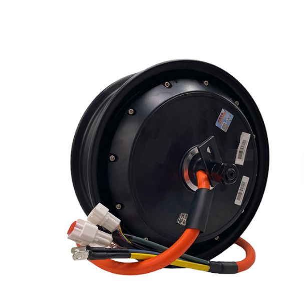QSMOTOR 12‑Inch Brushless DC Motor 48-96V • High‑Torque