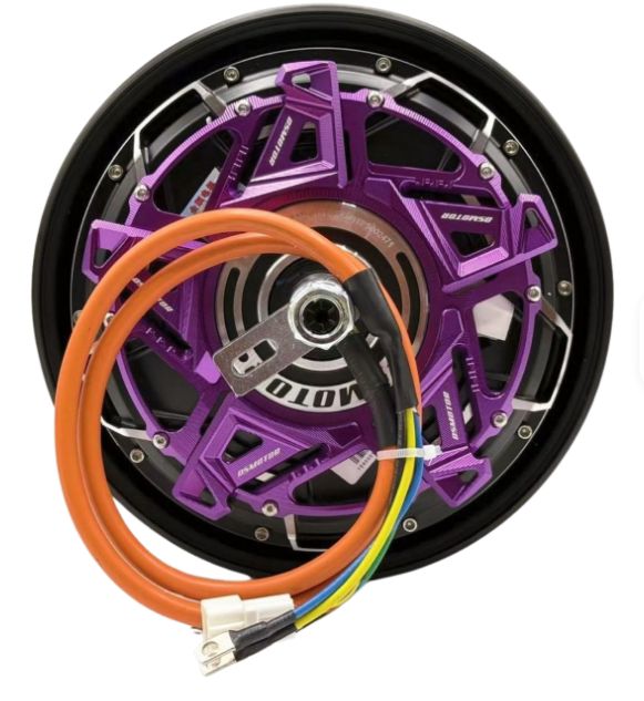 Qs205 10inch  50h 150mm 3000W Hub Motor –  High‑Torque Brushless DC Hub Motor (48–96V)