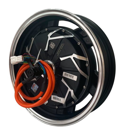 QSMOTOR 14‑Inch 3000W Brushless DC Hub Motor