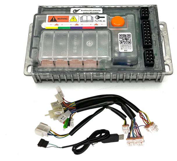 DKYS DK72230 Intelligent Debugging &amp; Programming Controller – 72V High‑Current Brushless Motor Controller