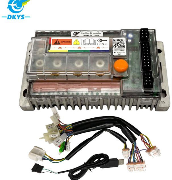 DKYS DK72400S 72V 150A/400A Intelligent Motor Controller – High-Performance EV Controller- 3 Months warranty