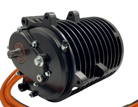 ⚡ QS138 70H V3 3000W Mid-Drive Motor – High Power for Electric Motorcycle &amp; Performance Builds