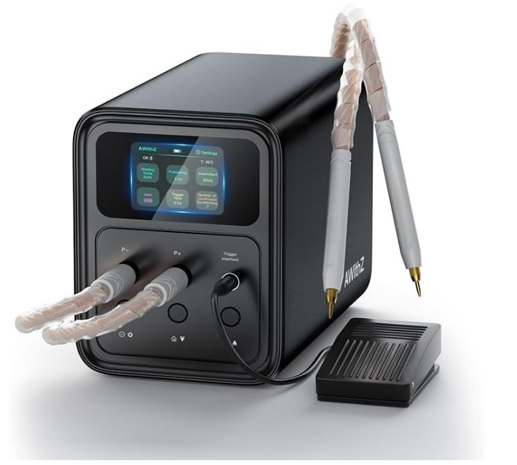 AWithZ P120D 69.2kW Battery Spot Welder – Professional Lithium &amp; E-Bike Battery Pack Builder