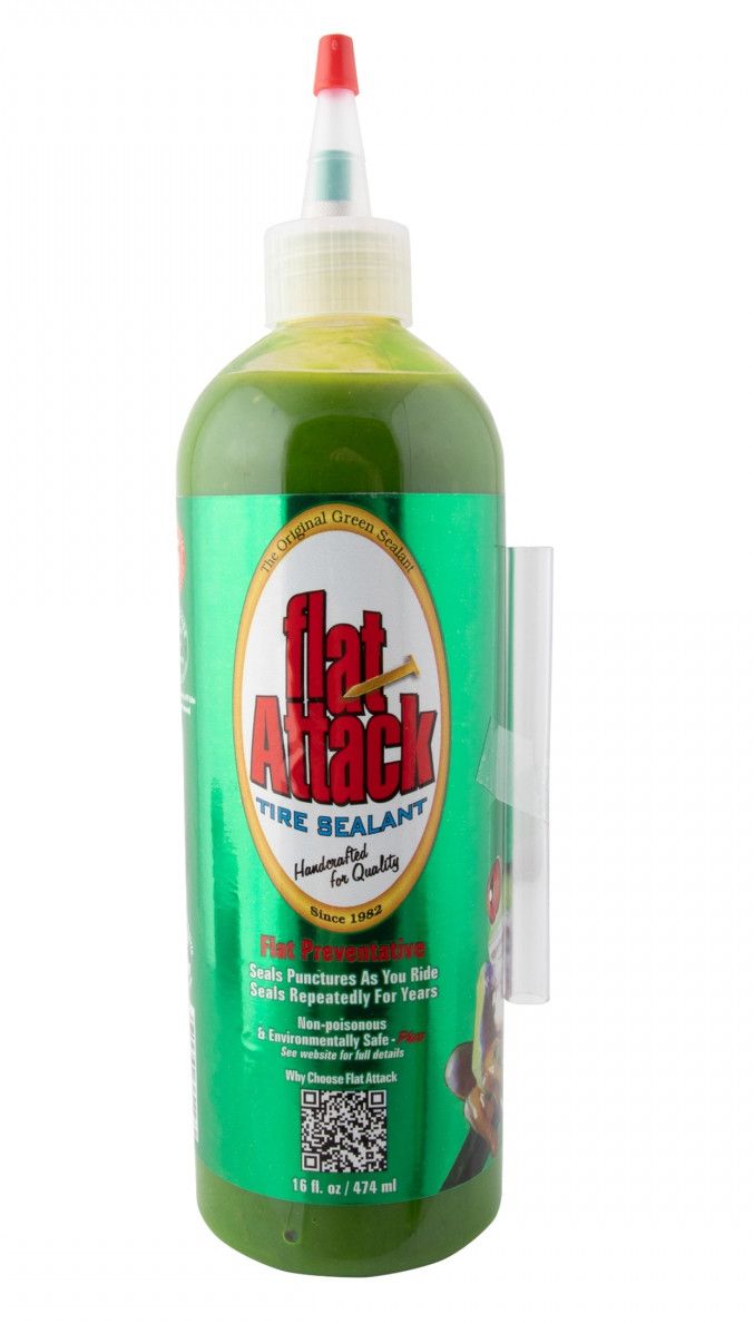 TIRE SEALER FLAT ATTACK 16oz