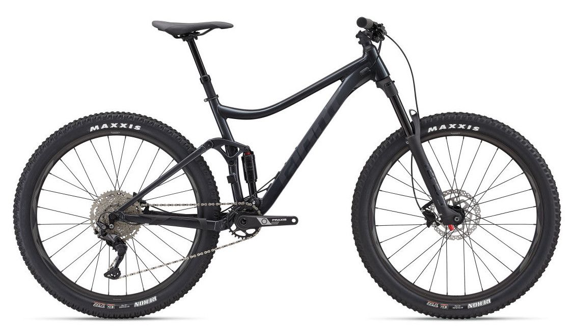 Stance S Gunmetal Black