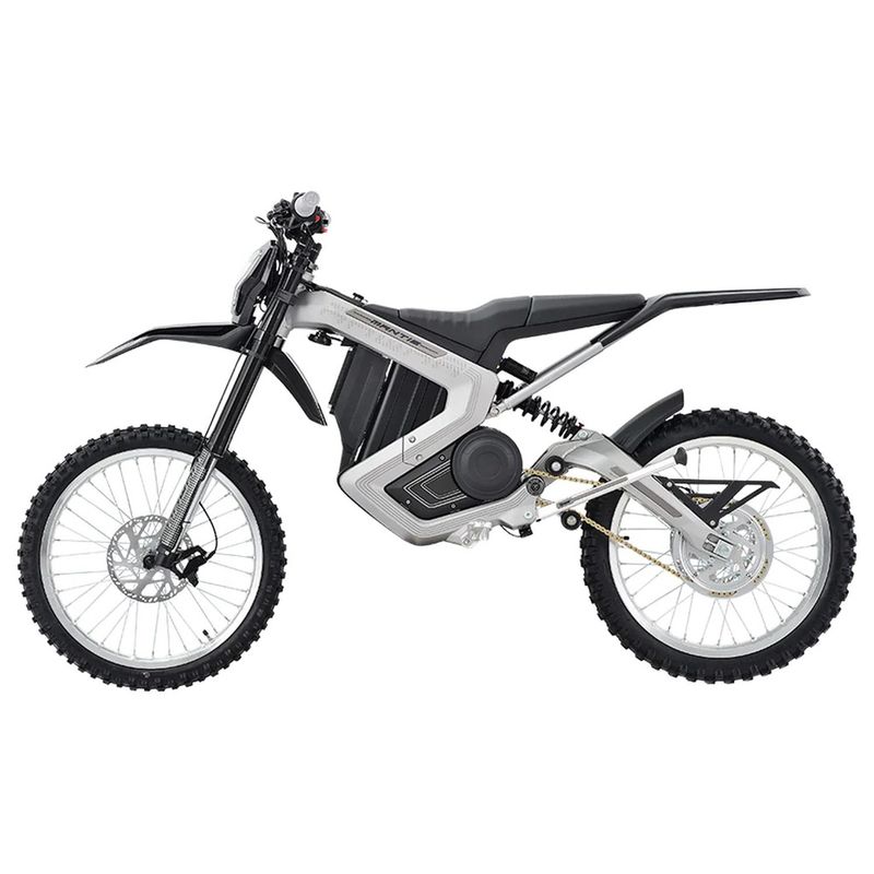 Rawrr Mantis 72v E-Dirt Bike - Silver