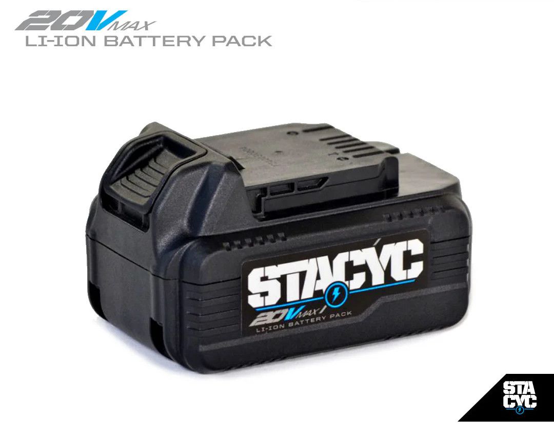 Stacyc 5AH 18v 18650 Battery