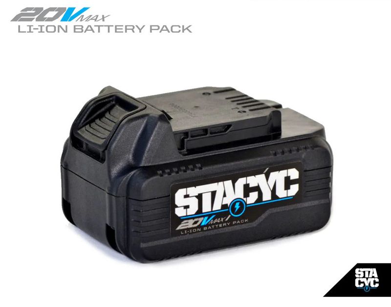 Stacyc 5AH 18v 18650 Battery