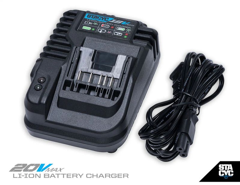 Stacyc Smart Battery Charger 2AH/4AH