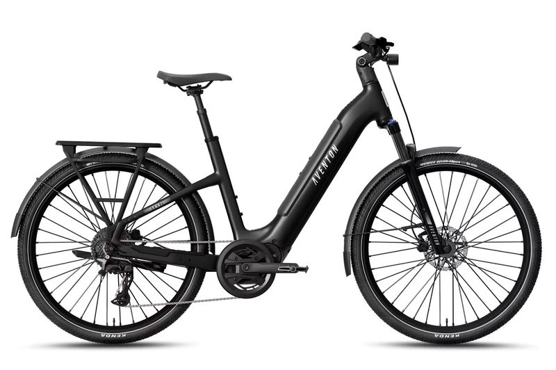 Aventon Level 4 ADV Step s/m Blk