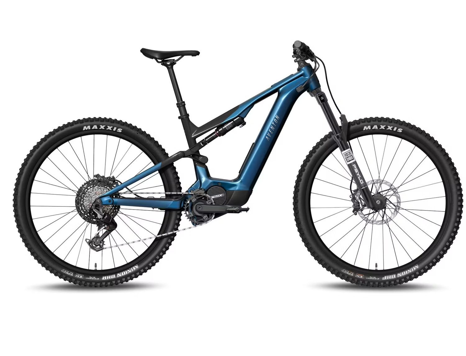 Aventon Current ADV, Color: Blue Onyx, Size: Small