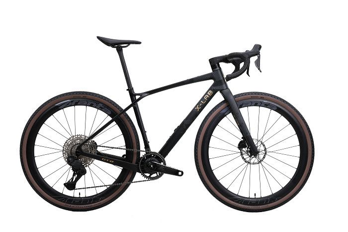 X-LAB  GT8 Di2 Gravel Bike Afterburner Black Med