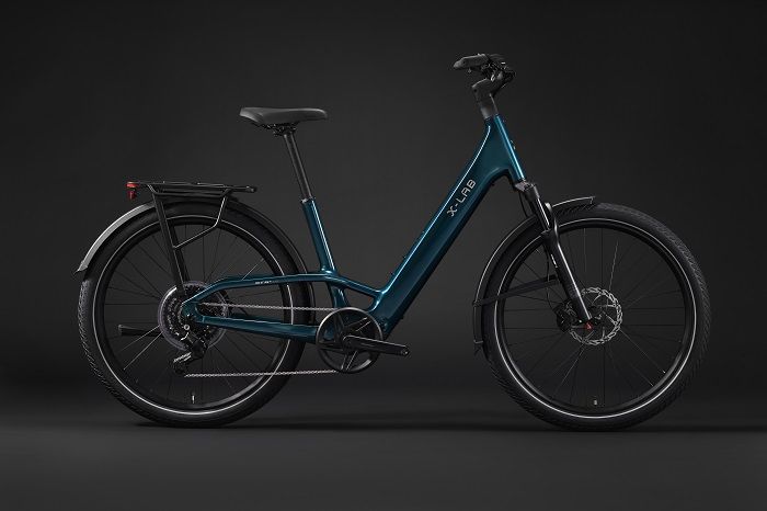 X-LAB  ST5+ Low Step E-Bike Deep Current Blue Med