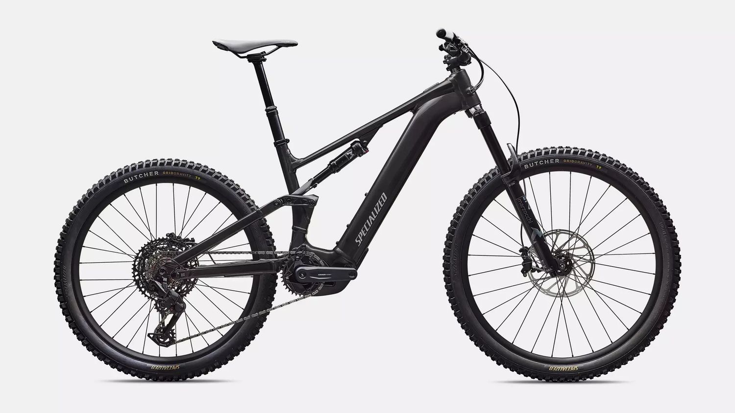 Specialized Levo 4 Alloy Obsidian S4 - Lrg