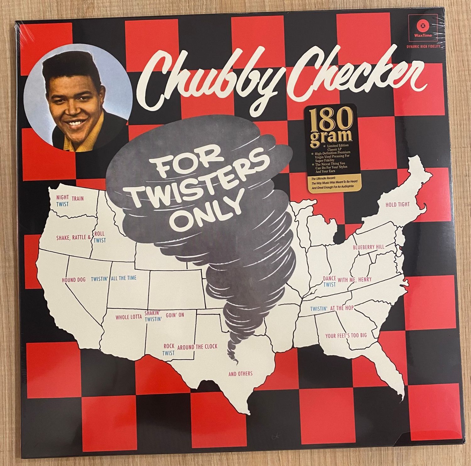 Chubby Checker – For Twisters Chubby Checker – For Twisters