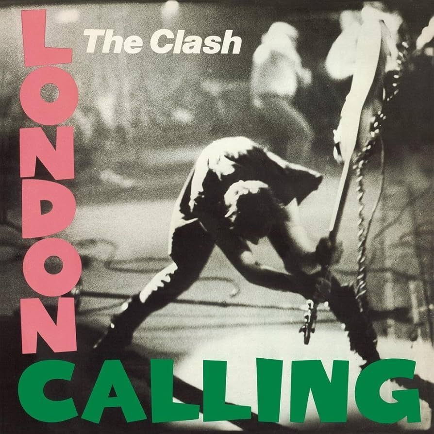 THE CLASH- London Calling THE CLASH- London Calling