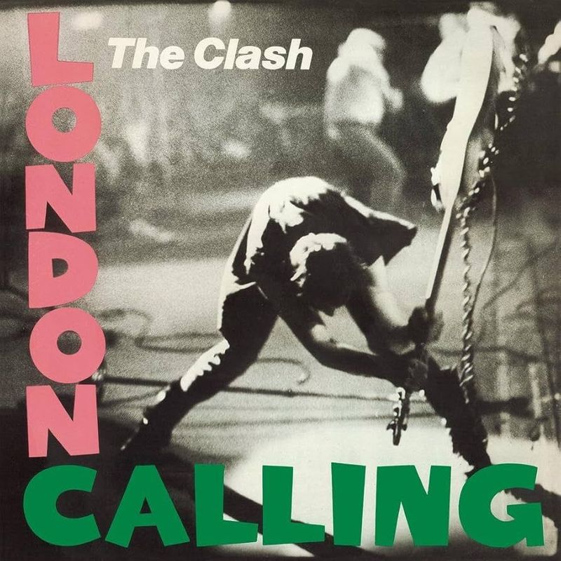 THE CLASH- London Calling