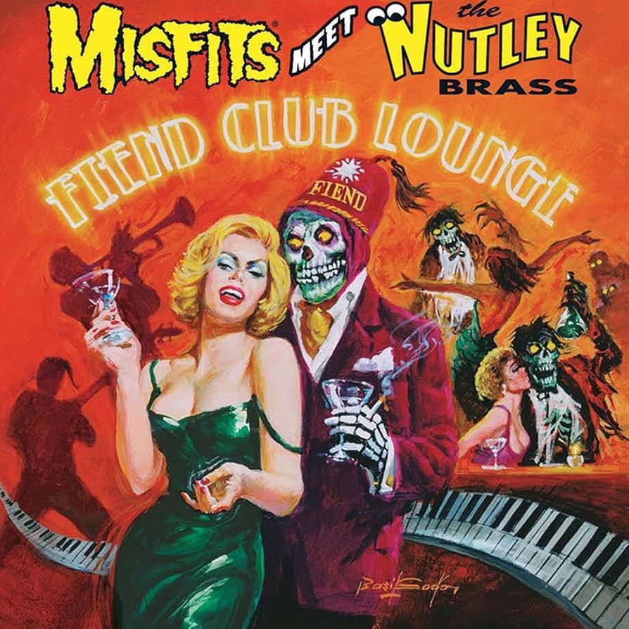 MISFITS MEET NUTLEY BRASS- Fiend Club Lounge MISFITS MEET NUTLEY BRASS- Fiend Club Lounge
